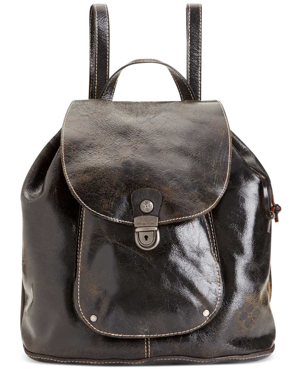Patricia Nash Vintage Washed Casape Backpack   Handbags & Accessories