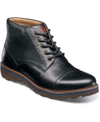 mens cap toe chukka boot