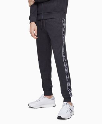calvin klein tape joggers