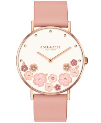 macys coach women's watches