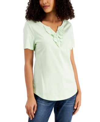 macys karen scott womens tops