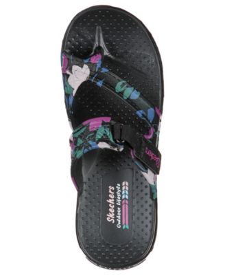 skechers sandals outdoor lifestyle