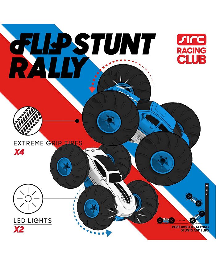 sharper image flip stunt rally vehicle