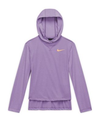 nike dri fit hooded long sleeve