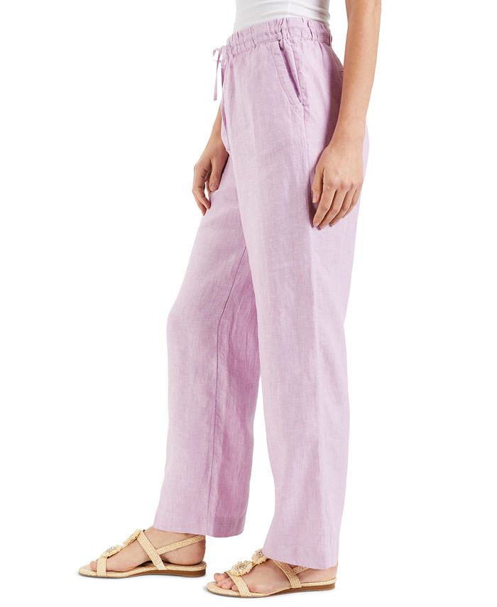 charter club linen pants