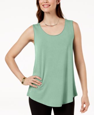 macys petite tank tops