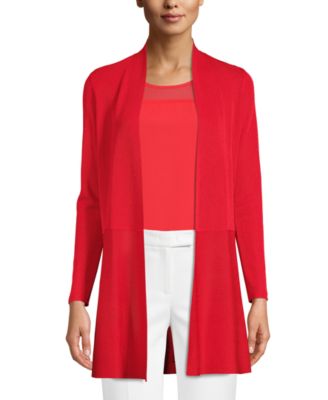 macys womens long cardigans