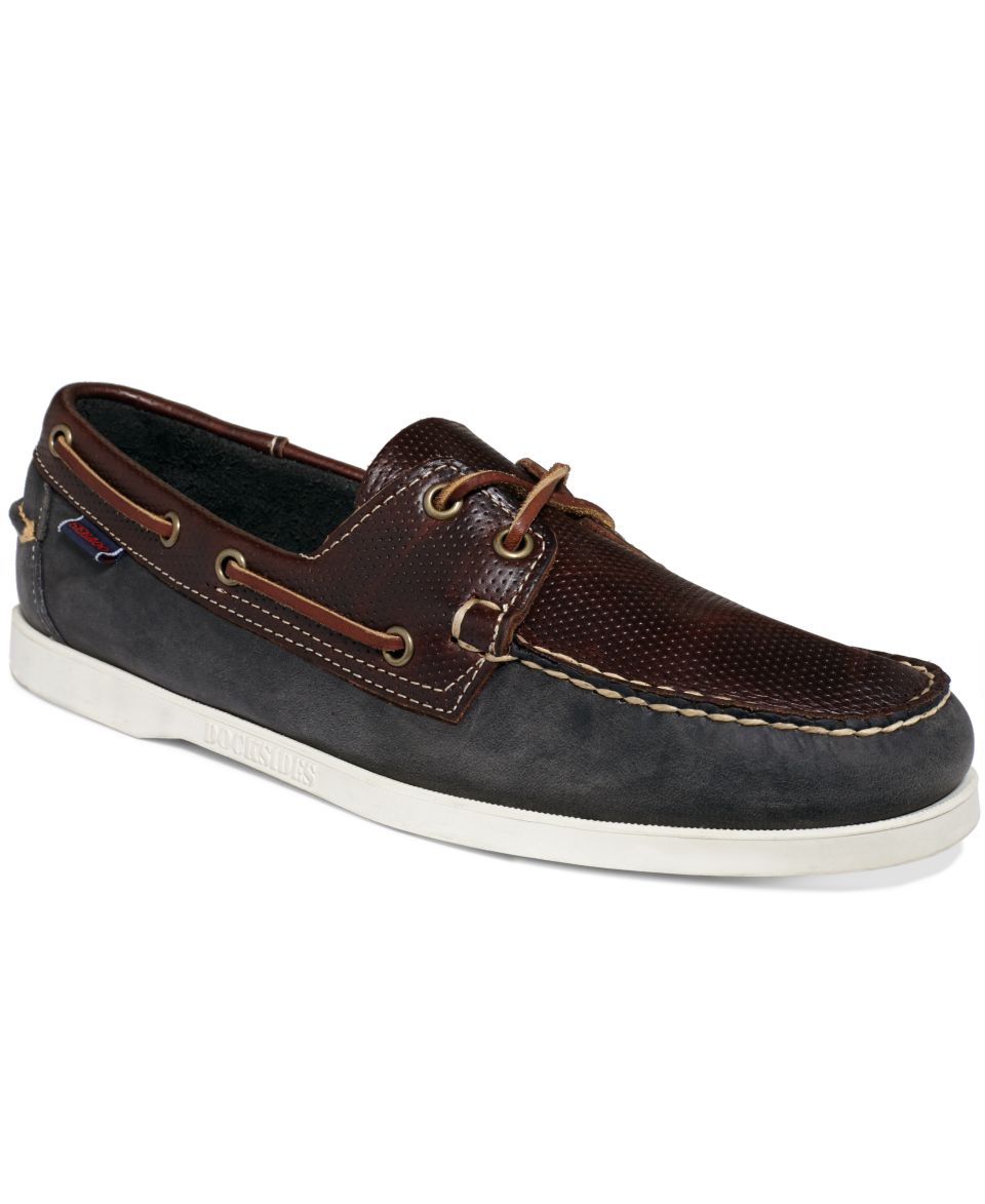 Sperry Top Sider Bahama 2 Eye Wool Boat Shoes