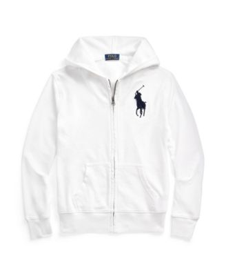 ralph lauren sweater zip up