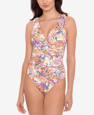 macy's ralph lauren womens bathing suits