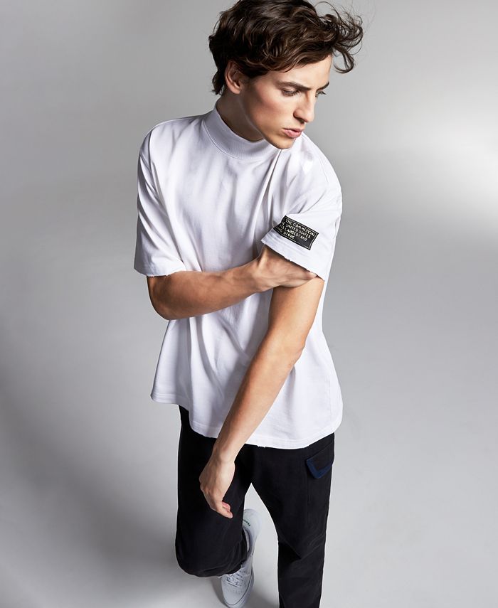 Inc International Concepts Allen Onyia For Inc Men S Mock Neck T Shirt Created For Macy S Reviews T Shirts Men Macy S