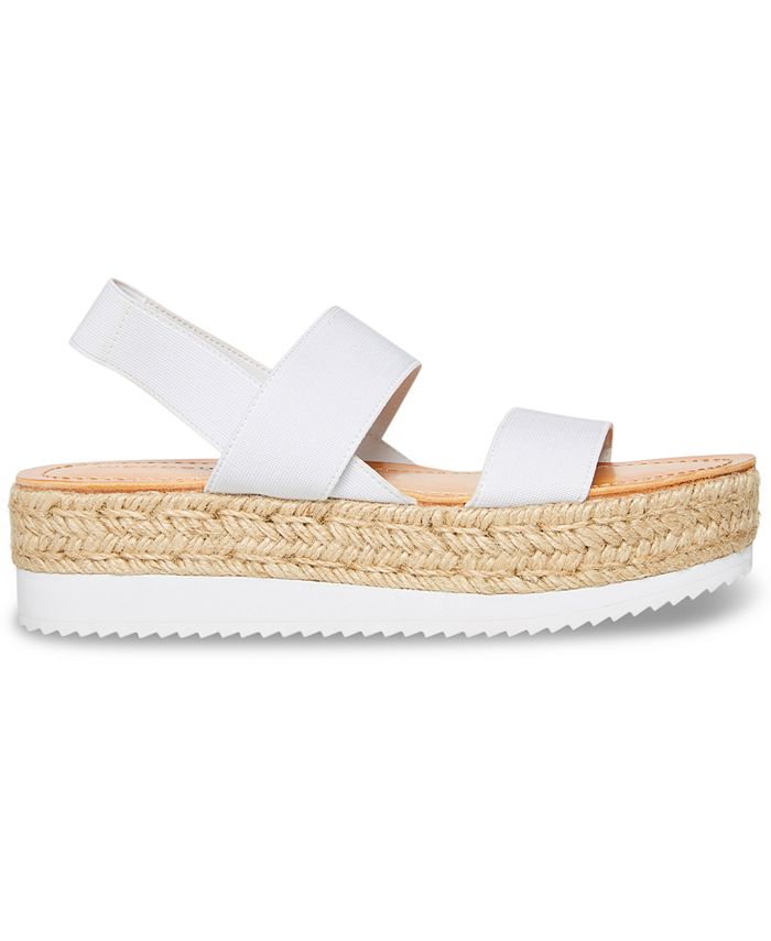Madden Girl Bowie Stretch Platform Espadrille Sandals & Reviews