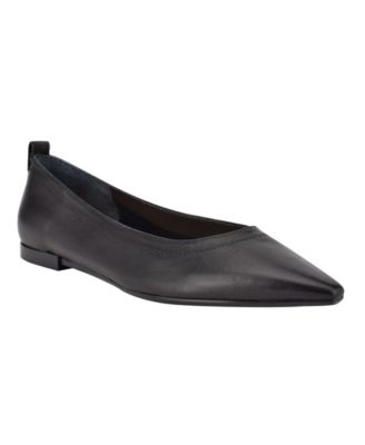 calvin klein ballerina flats