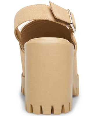 steve madden soho lug sandals