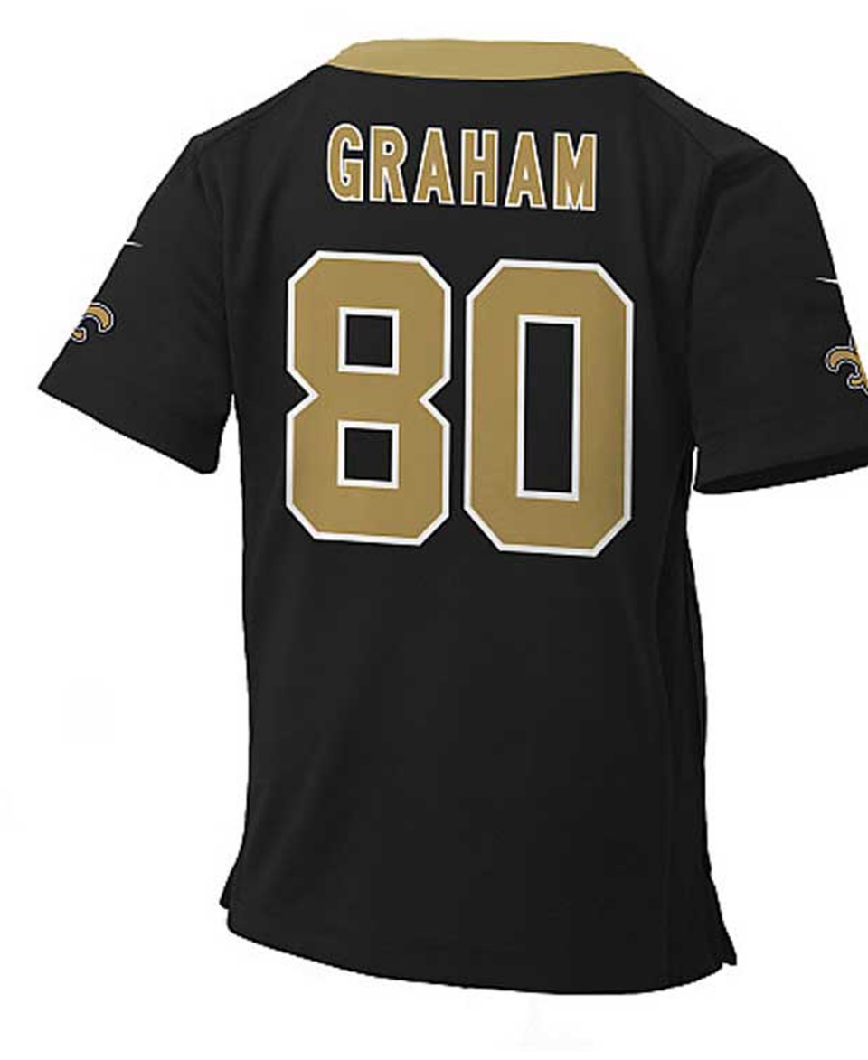 Nike Babies Jimmy Graham New Orleans Saints Game Jersey   Sports Fan Shop By Lids   Men