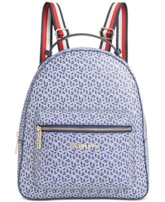 tommy hilfiger backpack monogram
