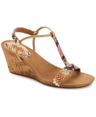 style & co mulan wedge sandals
