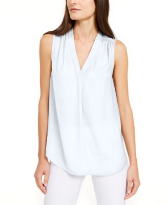 macys petite tank tops