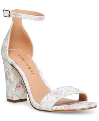 madden girl flower sandals