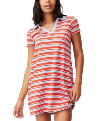 polo t shirt dress