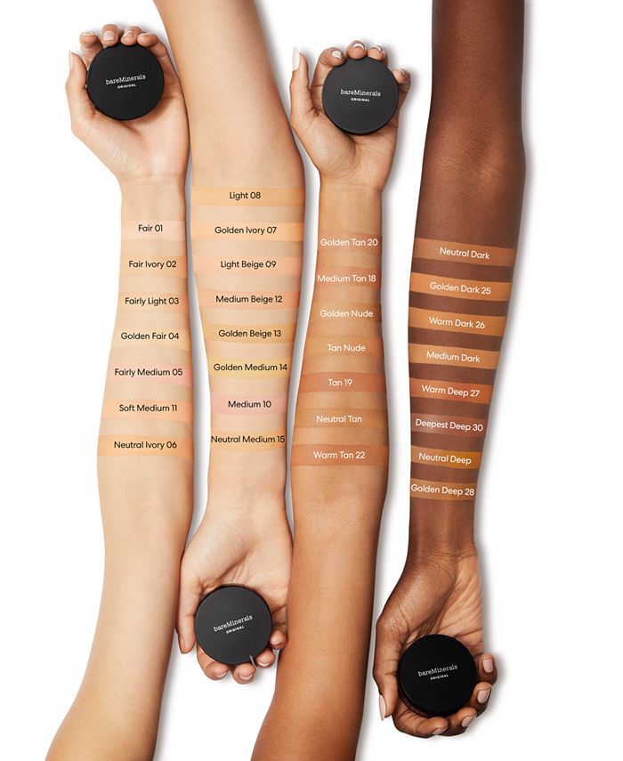 bareMinerals Original Loose Powder Foundation SPF 15 & Reviews