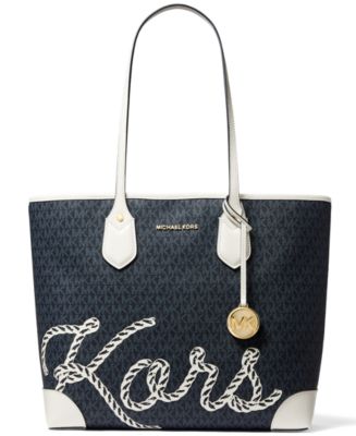 michael kors carter signature open tote