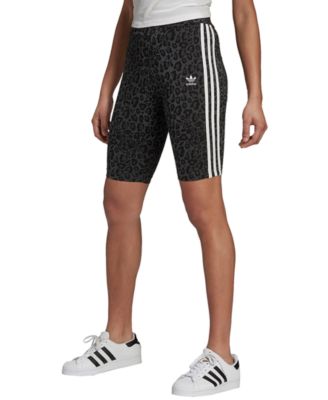 adidas tie dye biker shorts