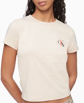 basic calvin klein t shirt