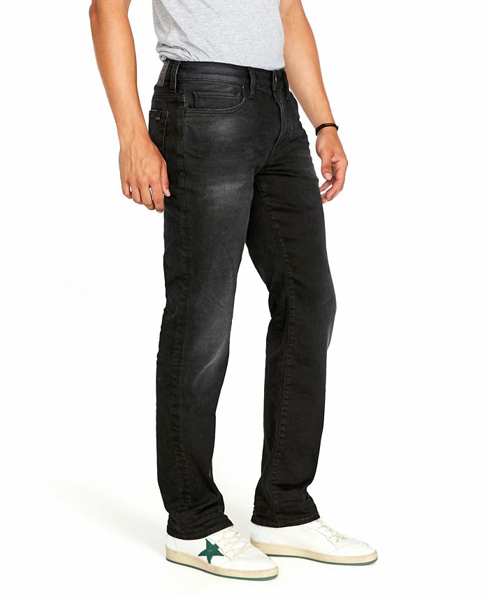 men's straight six pants
