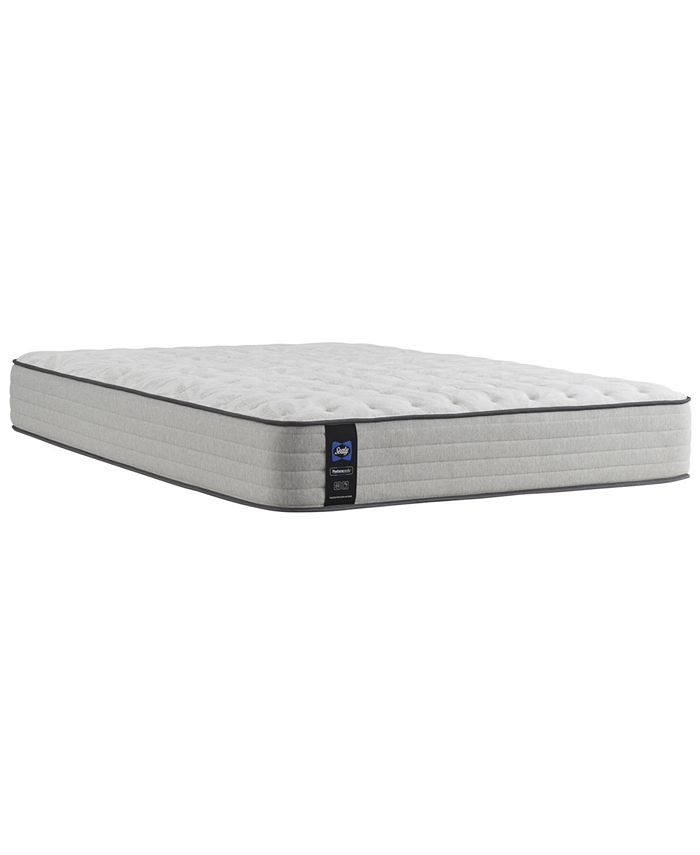 Sealy Posturepedic Summer Rose 12" Firm Mattress Queen & Reviews