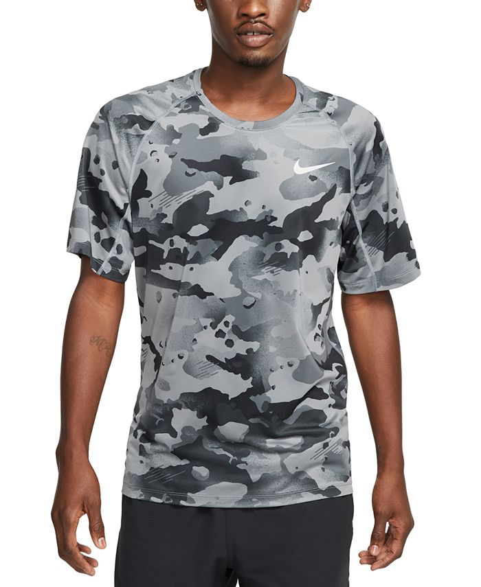 Nike Men's Pro Dri-FIT Camouflage Graphic T-Shirt & Reviews - All ...
