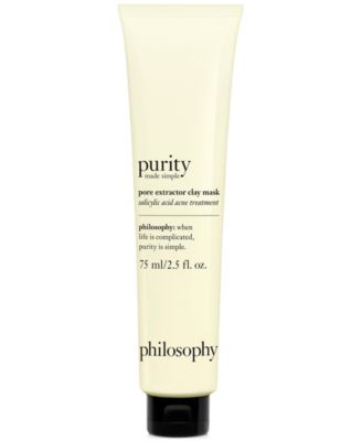 philosophy Отшелушивающая глиняная маска для удаления пор Philosophy Purity Made Simple 25 унции 7790₽
