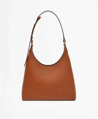 mango multi position leather bag