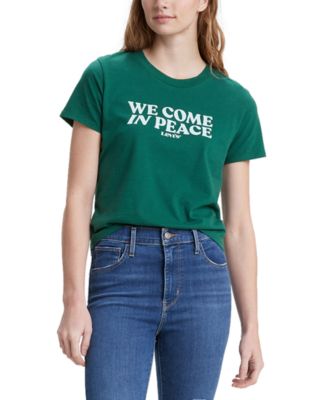 we come in peace levis t shirt