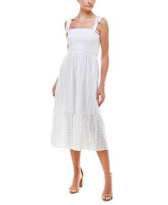 macys eyelet dress