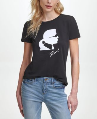 Karl Lagerfeld Paris Silhouette Tee