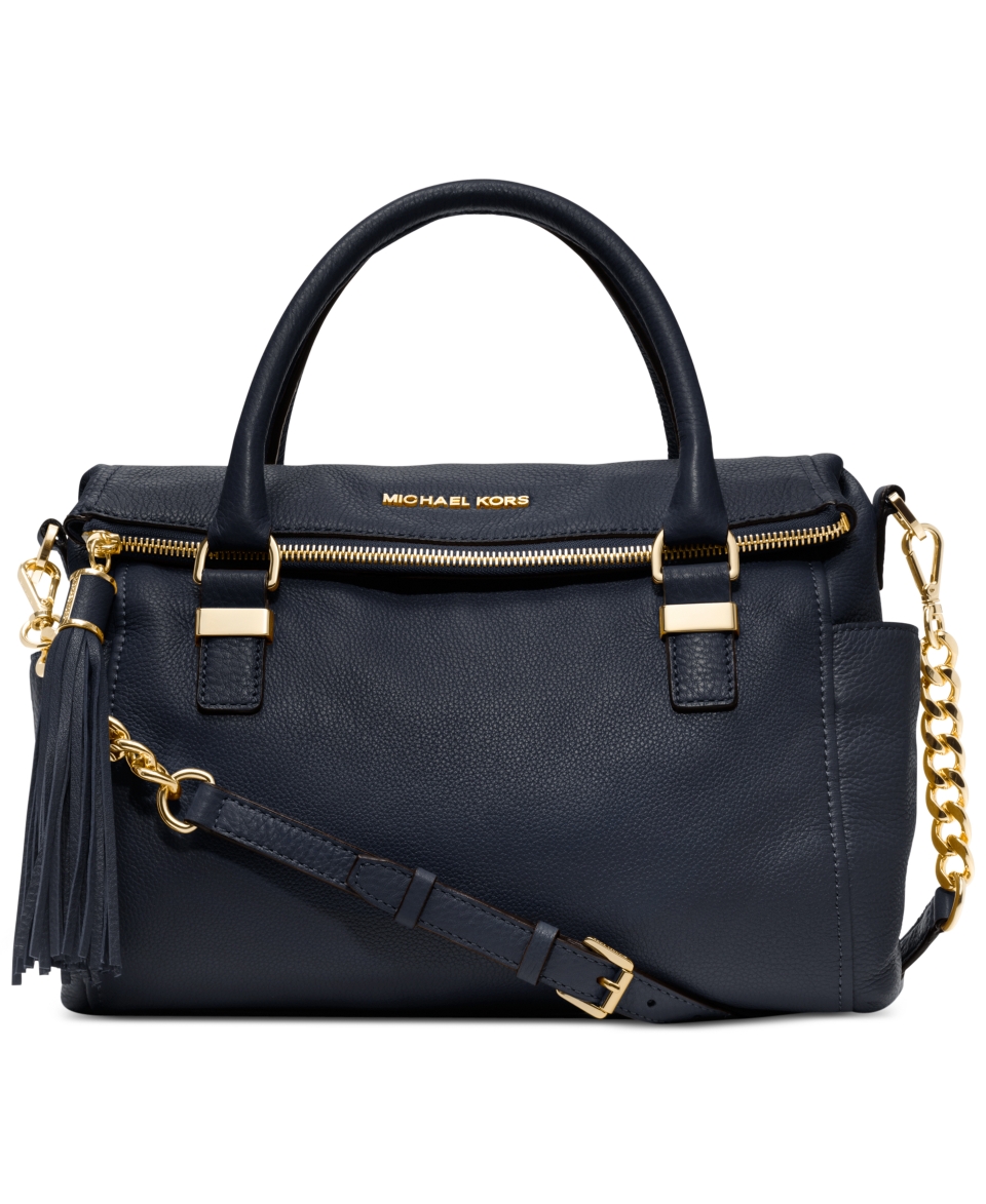 Michael Kors сумка текстиль Satchel