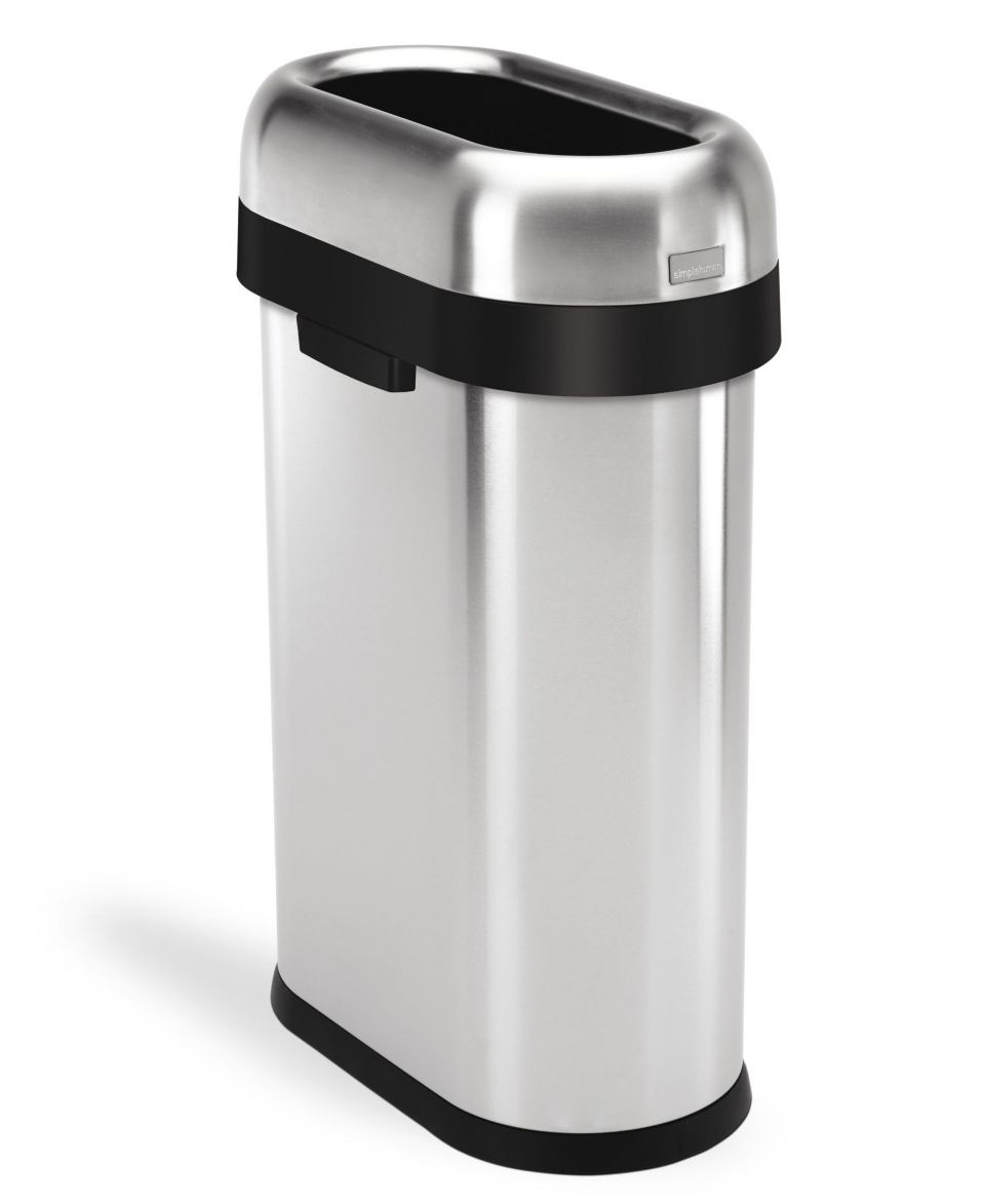 simplehuman Trash Can, 45L Butterfly Step Can   Kitchen Gadgets   Kitchen