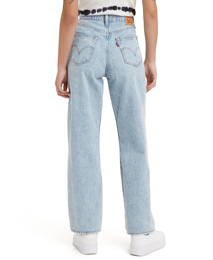levi's straight leg jeans ladies