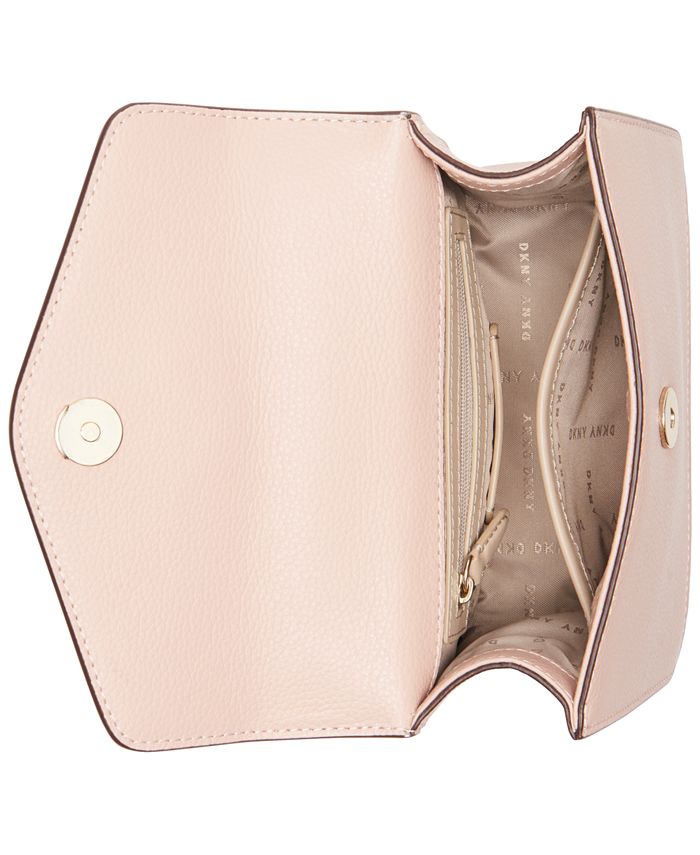 DKNY Elissa Small Top Handle Leather Bag & Reviews Handbags