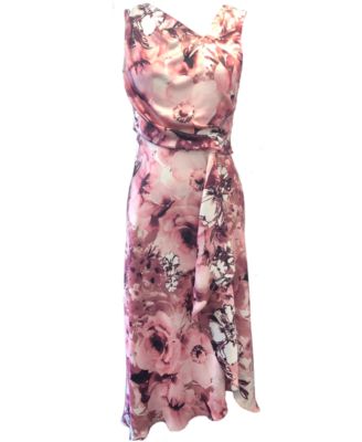 taylor floral midi dress