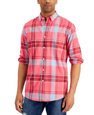 macys mens shirts long sleeve