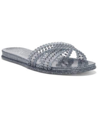 vince camuto jelly slides