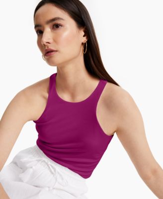 macys petite tank tops