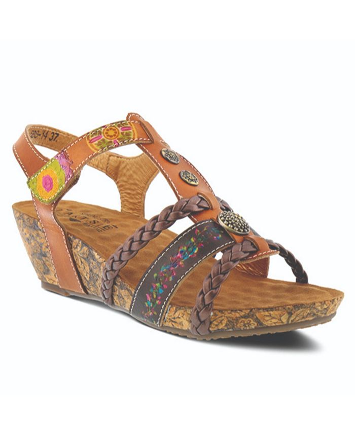 Spring Step L Artiste Women S Acateia T Strap Sandals Reviews Sandals Shoes Macy S