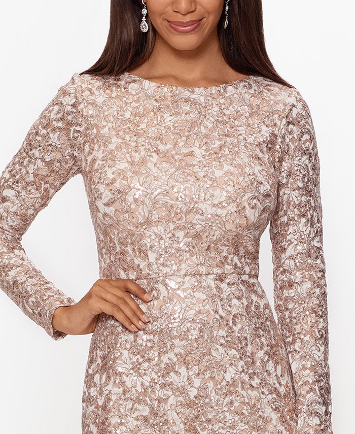 xscape sequin gown