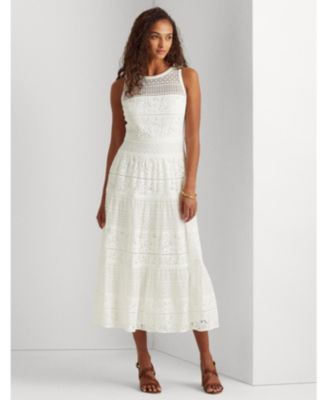 ralph lauren lace dress macy's