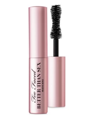 Тушь для ресниц Too Faced Better Than Sex для увеличения объема и удлинения ресниц - Размер для путешествий
