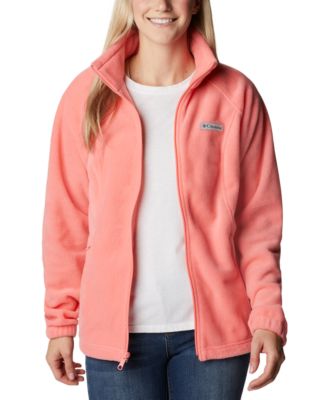macy's columbia fleece womens