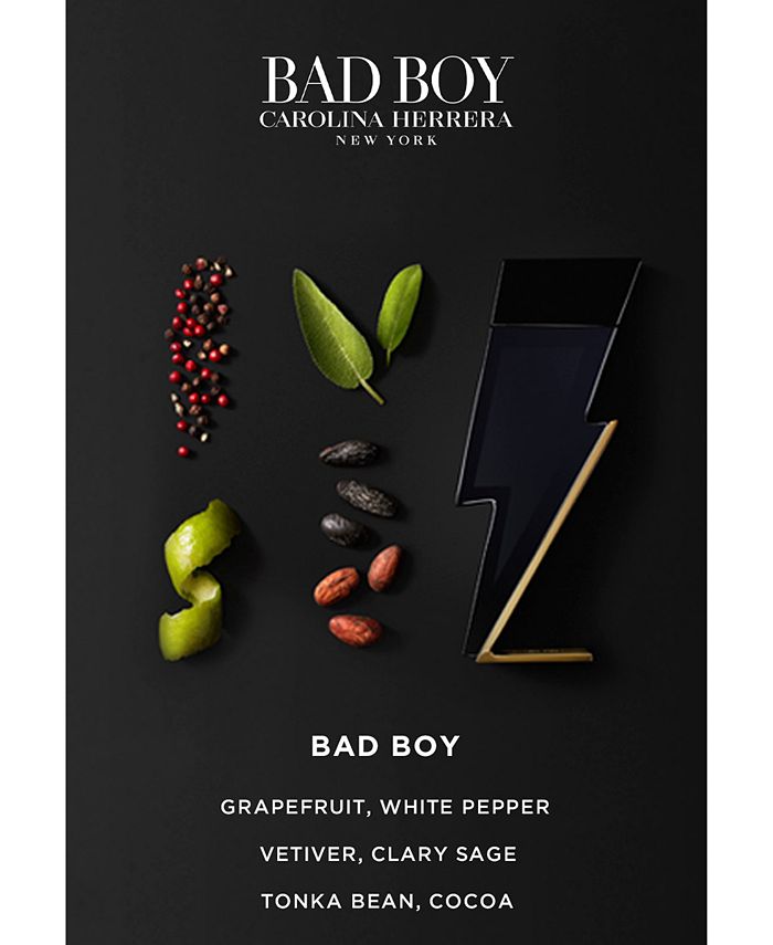 Carolina Herrera Men's Bad Boy Eau de Toilette Spray, 5.1oz. & Reviews